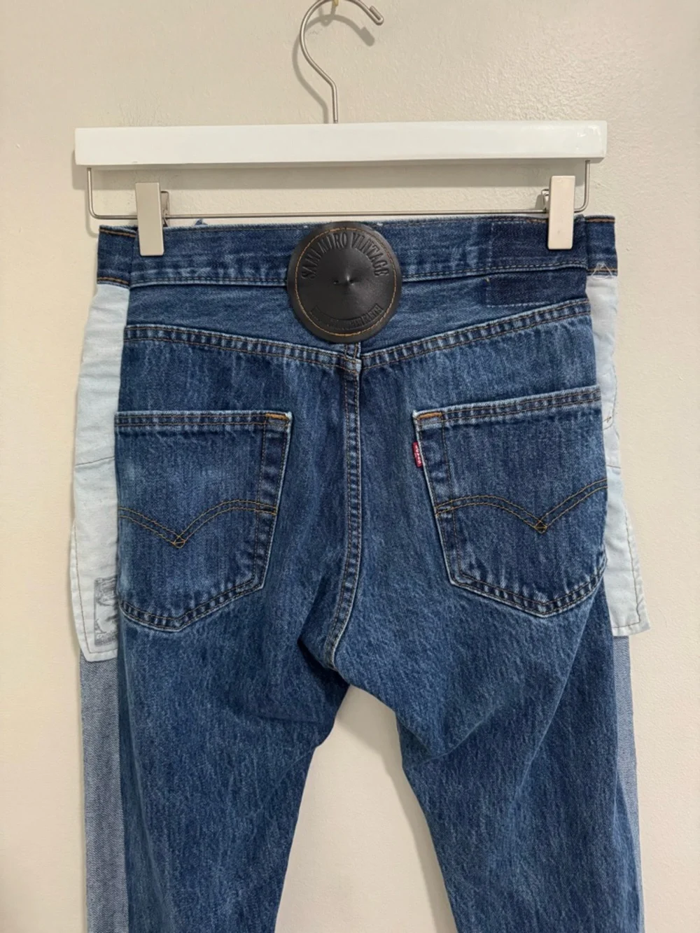 Sami Miro Vintage Repurposed Levi Porterhouse Jeans